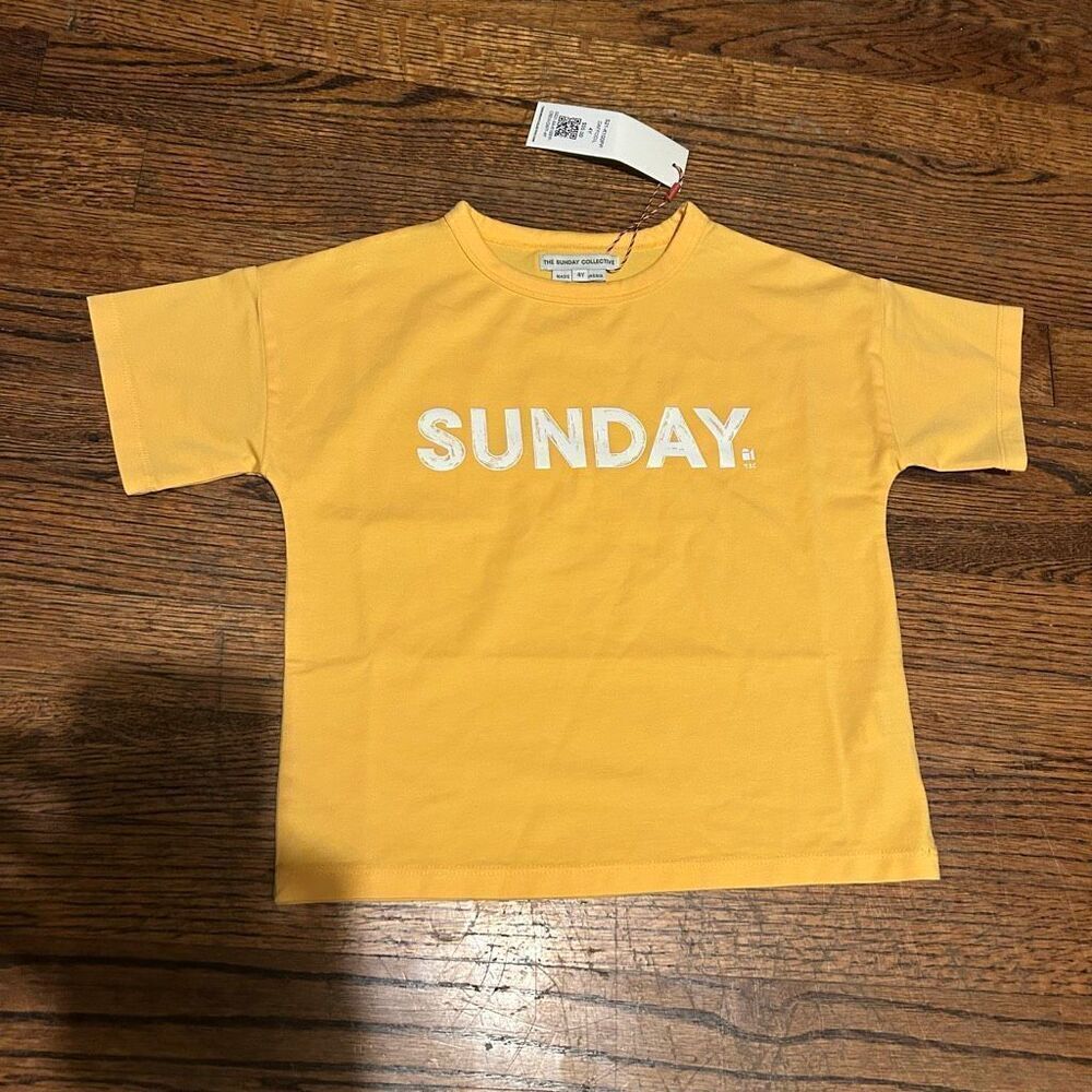 New The Sunday Collective T Shirt